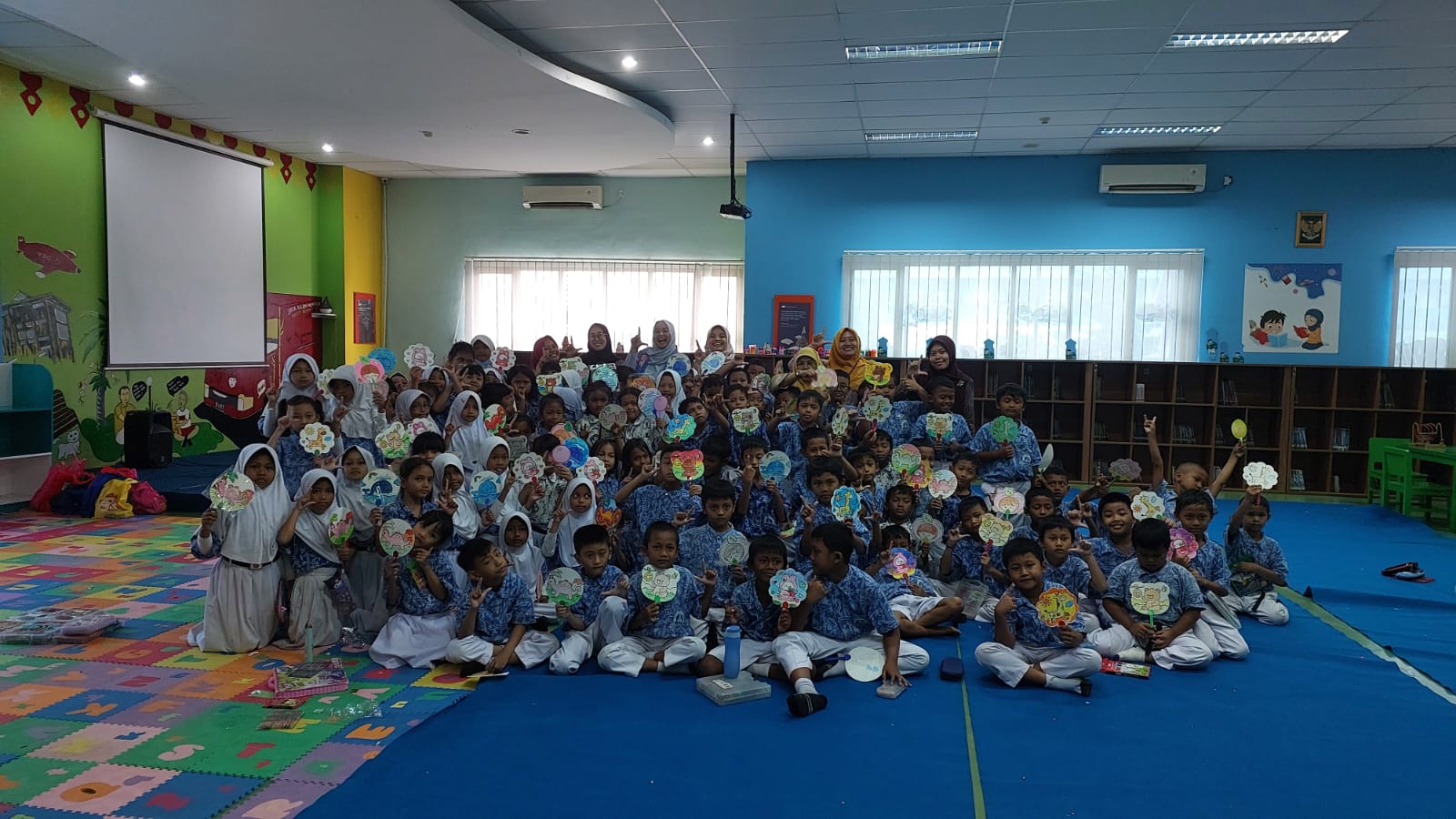 Wisata LiterAsyik Ke Perpustakaan Jakarta Timur : Transformasi Perpustakaan Berbasis Inklusi Sosial Bersama SDN Rawa Bunga 12